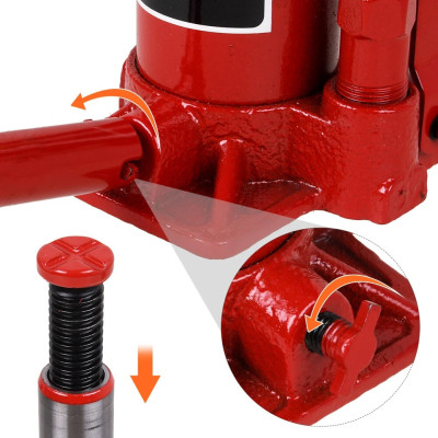 Kích Thủy Lực 16T – Phù Hợp Cửa Hàng Sửa Chữa Ô Tô, Xe Tải