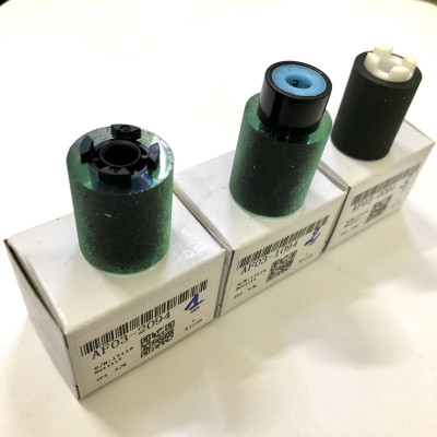 Bộ 3 cao su lõi kéo giấy 3054: Dùng cho máy photocopy Ricoh 2054/2055/3054/3055/ 4054/ 4055/ 5054/ 5055/ 6004/ 6055 ( HA - Hàng nhập khẩu )