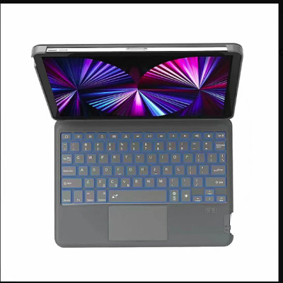 Bao da bàn phím cho Máy tính bảng iPad Pro 11 inch M1 2021 , iPad Pro M2 2022 11 inch, Air 4 , Air 5 10.9 inch WIWU Combo Touch Keyboard  - Hàng Chính hãng