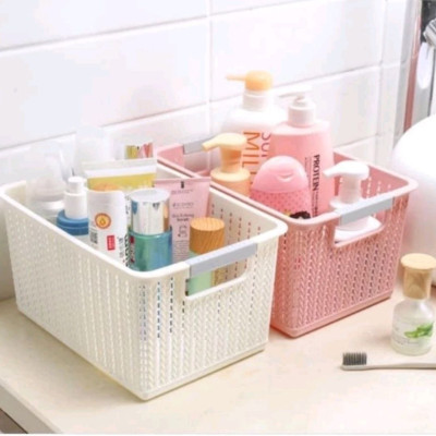 Rổ đan mây đựng đồ đa năng 3 size , Giỏ đan đựng quần áo (3415)