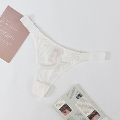 Combo 5 quần lót liền mạch lụa băng gợi cảm mới cho nữ cạp thấp thể thao yoga vô hình cho nữ Q8255