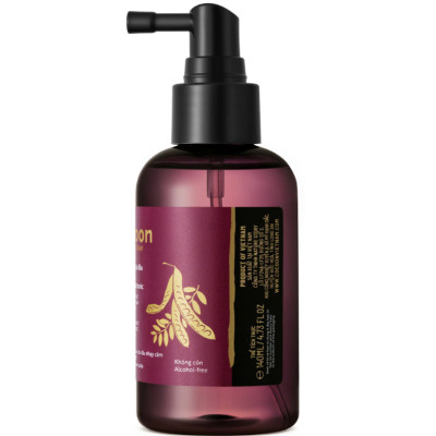 Nước dưỡng da đầu bồ kết Cocoon giảm gàu và chăm sóc da đầu nhạy cảm 140ml