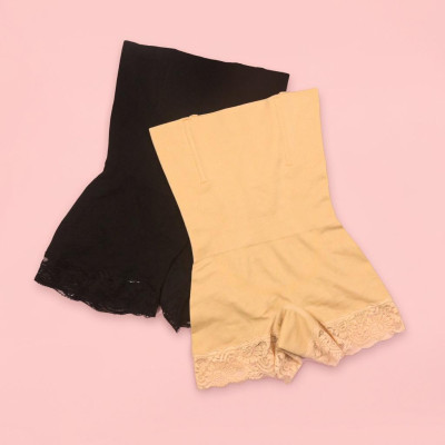 Quần Gel Bụng Cao Cấp LUPERI LU3GEL107 Dệt Từ Sợi Dệt Quây Không Đường May Mềm Thoáng Khí