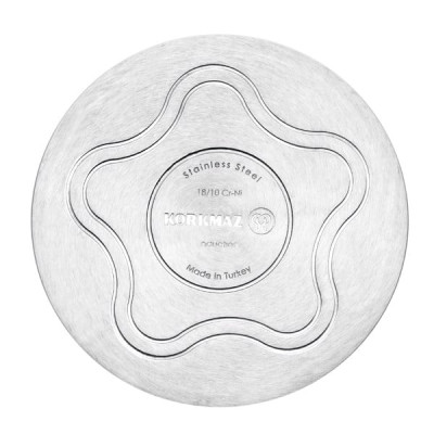 Nồi inox cao cấp Korkmaz Proline 9 lít thân cao - A1166 - Hàng Chính Hãng