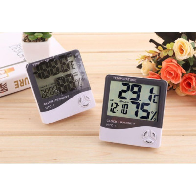 Nhiệt kế ẩm điện tử đo nhiệt độ, độ ẩm màn hình LCD 
