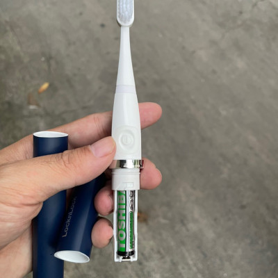 Bàn chải đánh răng điện LocknLock ENR344 - Hàng Chính Hãng