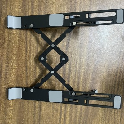 Giá đỡ Laptop, cho ipad, cho macbook tản nhiệt Rhino KL102, kệ đỡ máy tính nhôm cao cấp, gấp gọn, tặng kèm túi đựng - Hàng chính hãng