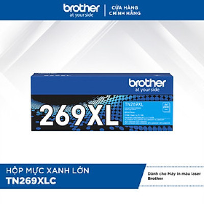 [Hàng chính hãng] Hộp mực xanh lớn TN269XLC