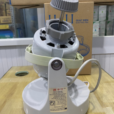 Quạt đảo trần Hali HR-16 công suất 47W sử dụng hộp số, 4 tốc độ gió - Hàng chính hãng