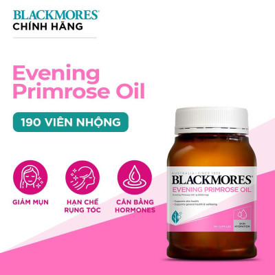 Viên uống Blackmores hoa anh thảo 1000mg chai 190 viên