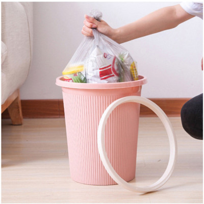 Bộ 5 Cuộn 100 Túi Đựng Rác Sinh Học Tự Phân Huỷ Siêu Dai Co Giãn Tốt Bảo Vệ Môi Trường - 45x50cm Tiện Lợi- Hàng Chính Hãng MINIIN