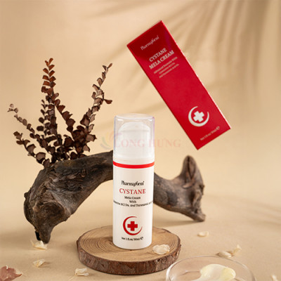 Kem dưỡng làm sáng da Pharmaform Cystane Mela Cream (30ml) - Hàng chính hãng