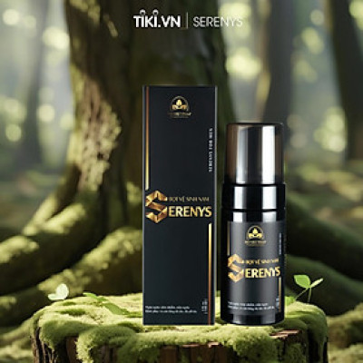 Dung dịch vệ sinh nam Serenys dạng bọt 100ml - Khử mùi hôi ở nam