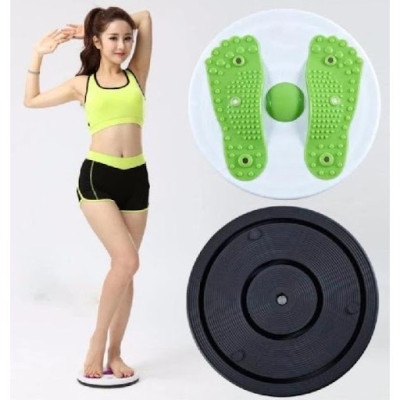 Dụng cụ xoay eo 360 độ có hộp đựng , tập thể dục tại nhà tiện lợi và thông minh