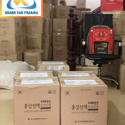 Nước Hồng Sâm Hàn Quốc 6 Năm Tuổi - MYEONG KI SAM - Hàng Nội Địa Nhập Khẩu Chính Hãng - Hàm Lượng Hồng Sâm 9,9% - Hộp 30 Gói x 70ml