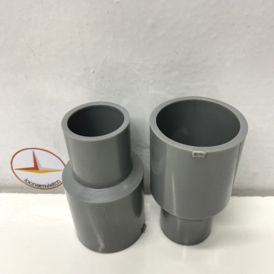 Nối giảm 49 x 34 nhựa PVC Bình Minh (Reducing Socket)_N49x34