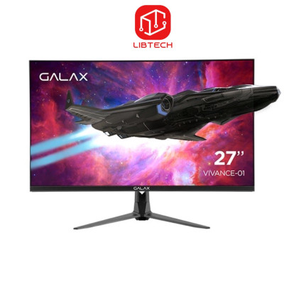 Màn Hình GALAX Gaming Monitor (VI-01) Borderless 27" / 2K / IPS / LED / HDR / 165HZ - HÀNG CHÍNH HÃNG 