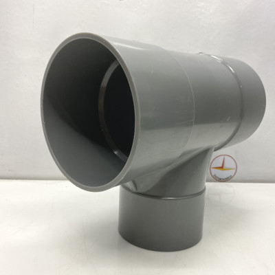 Tê cong giảm168 x 114 nhựa PVC Bình Minh _ TC168x114