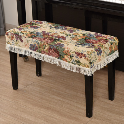 Khăn phủ đàn piano cơ đàn piano điện tử 88 phím phong cách vintage sang trọng chống bụi chống xước - Hàng chính hãng
