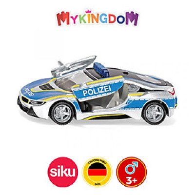 Đồ Chơi Mô Hình SIKU Xe Cảnh Sát Bmw I8 2303