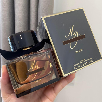 Tinh dầu nước hoa dạng xịt My Bur.ber.ry Bla.ck 10ml (mùi nữ)
