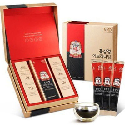 Tinh Chất Hồng Sâm Pha Sẵn KGC Cheong Kwan Jang EveryTime Balance (Hộp 20 gói x 10ml)