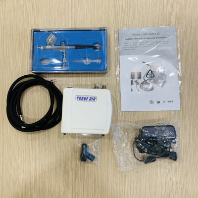 Máy nén khí phun sơn mini HS08AC-SK