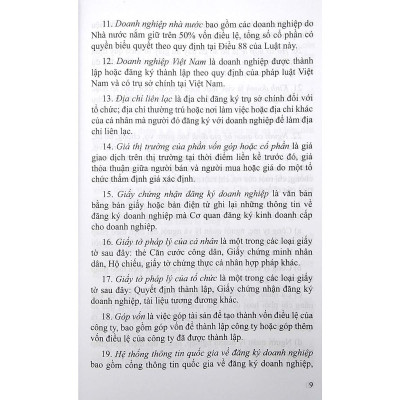 Sách - Luật Doanh Nghiệp - Song Ngữ Việt - Anh - NS Kinh Tế