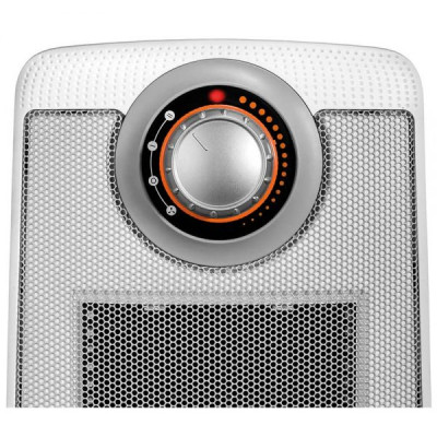  Quạt Sưởi Gốm Unold 86440 CERAMIC, màu trắng, Công suất: 1300/2000W Hàng Chính Hãng