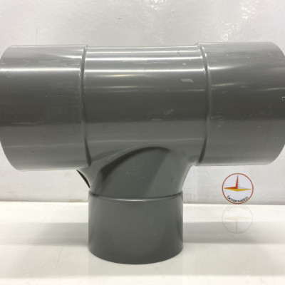 Tê cong giảm 140 x 114 nhựa PVC Bình Minh _ TC140x114