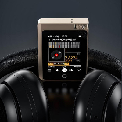 Máy Nghe Nhạc MP3 Màn Hình 2.8 Inch Sử Dụng Chip DSD256 Giải Mã Hifi Lossless Bluetooth 5.2 Ruizu A55 Bộ Nhớ Trong 16GB - Hàng Nhập Khẩu