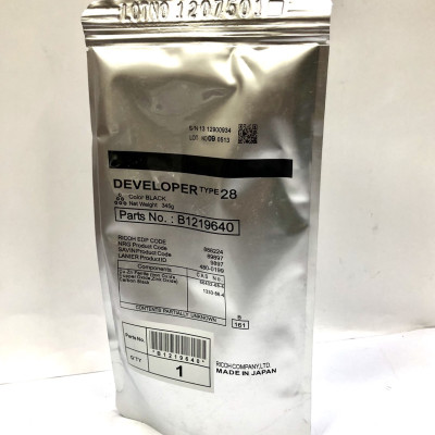 Bột từ Type 28: Dùng cho máy photocopy Ricoh 1900/ 2000/ 2001/ 2501/ 2851/ 2852/ 3351/ 3352. 3353 161/ 171/  201SP /  301SP / MP2001/ 2501/  MP 2014/ MP 2700 / MP 2701/ MP 2702 ( HA - Hàng nhập khẩu )
