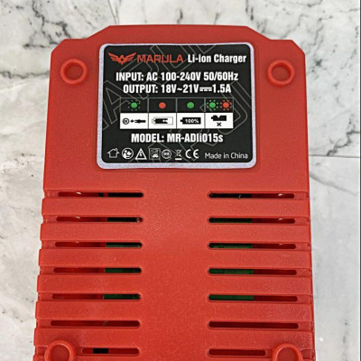 BỘ SẠC MARULA 21V MR-ADli015s - MARULA - HÀNG CHÍNH HÃNG