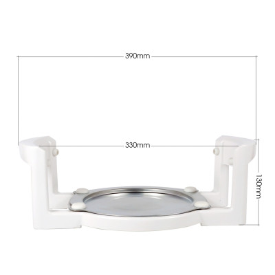 [Chính hãng] Chân lò nướng thủy tinh nhiều màu dùng cho các loại lò trên thị trường từ 12 đến 17 lít, hàng nhập khẩu