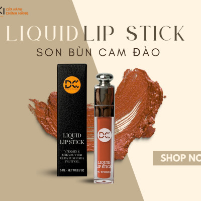 DC LIP STICK- SON BÙN MÀU CAM ĐÀO