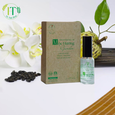 Khử mùi dược liệu Mộc Hương Garden Thanh Mộc Hương giảm tiết mồ hôi cho nách và chân 30ml