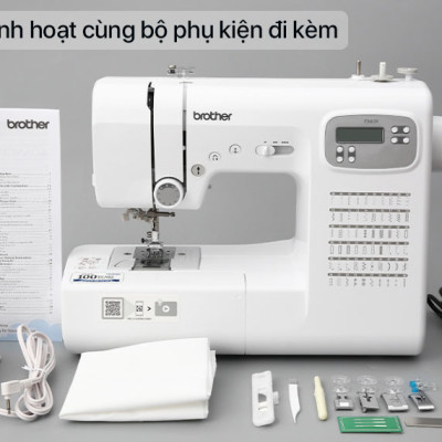 Máy May Brother FS60X - Hàng Chính Hãng
