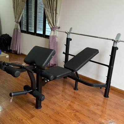 Ghế tập tạ đa năng Profitness MP-4380P ( chưa có đòn và tạ)