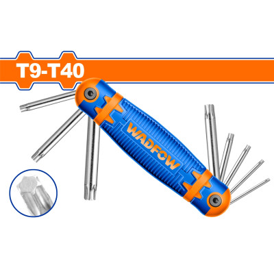 BỘ 8 CHÌA LỤC GIÁC SAO T9-T40 WHK3281 WADFOW - HÀNG CHÍNH HÃNG