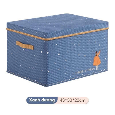 Túi Đựng Chăn Màn Quần Áo hình chữ nhật