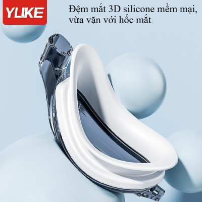 Kính bơi người lớn YU.KE S200 kính HD, chống sương, chống tia UV - nhập khẩu  ( 1 đổi 1 trong 7 ngày)Tặng Hộp