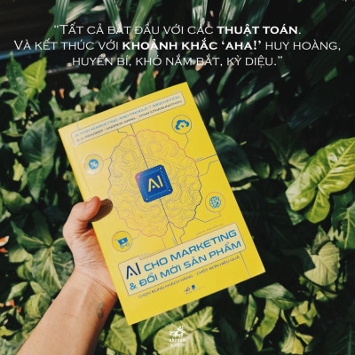Sách - AI cho marketing và đổi mới sản phẩm
