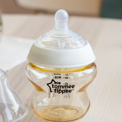 Núm Ty Silicon Siêu Mềm Tự Nhiên Cho Bé Tommee Tippee Natural Start Vari Flow Từ Sơ Sinh (Vỉ đôi, tách lẻ)