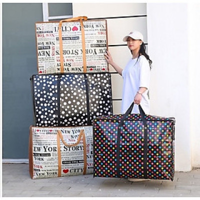 Túi bạt đựng hành lý , chăn quần áo kích thước lớn 50 x 35 x 20 cm ,dây kéo 2 đầu , cạnh túi được bo viền có quai xách 2 bên chắc chắn ,chống thấm nước , phù hợp đựng hành lý đi chơi xa, dã ngoại