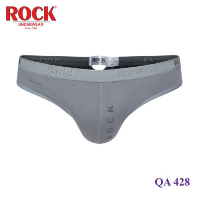 QA-428. Quần lót nam cao cấp ROCK QA-428 kiểu dáng Briefs phong cách thiết kế hoàn hảo dành cho mọi quý ông.