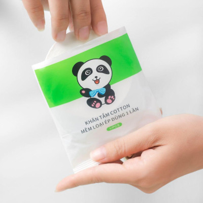 Viên Nén Khăn Tắm Cotton Beyaki 70x100 cm - Sạch Sẽ Tiện Dụng