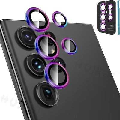 Bộ dán camera 5in1 dành cho Samsung S23 Ultra hiệu Kuzoom - Hàng nhập khẩu