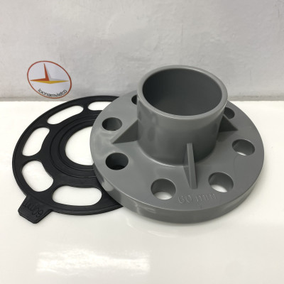 Mặt bích 60 nhựa PVC Bình Minh (Flange)- MB60