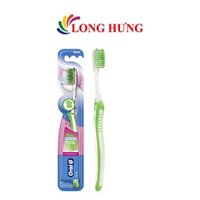 Bàn chải tay Oral-B Gumcare (Trà xanh/ Trà đen) - Hàng chính hãng
