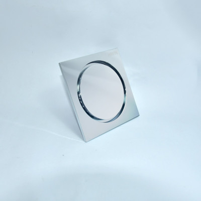 Ga Thoát Sàn chống mùi bằng đồng nắp tròn Hiwin FD-1119H